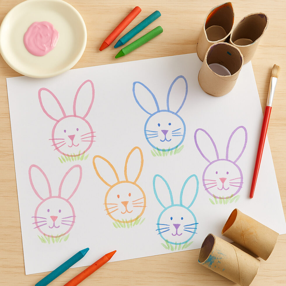 50+ Easy Spring Crafts for Kids - 7 Days of Play