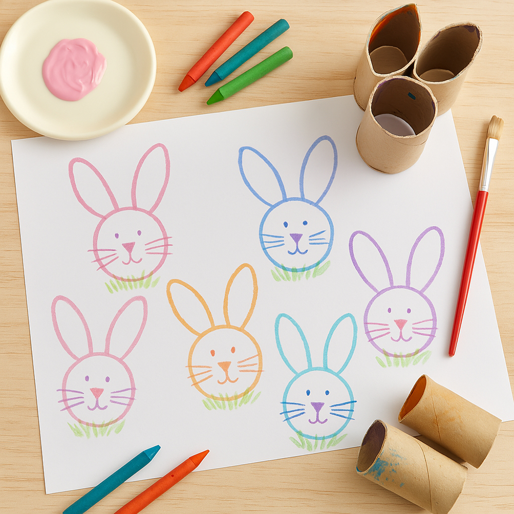 Easter-craft-ideas-bunny-tube