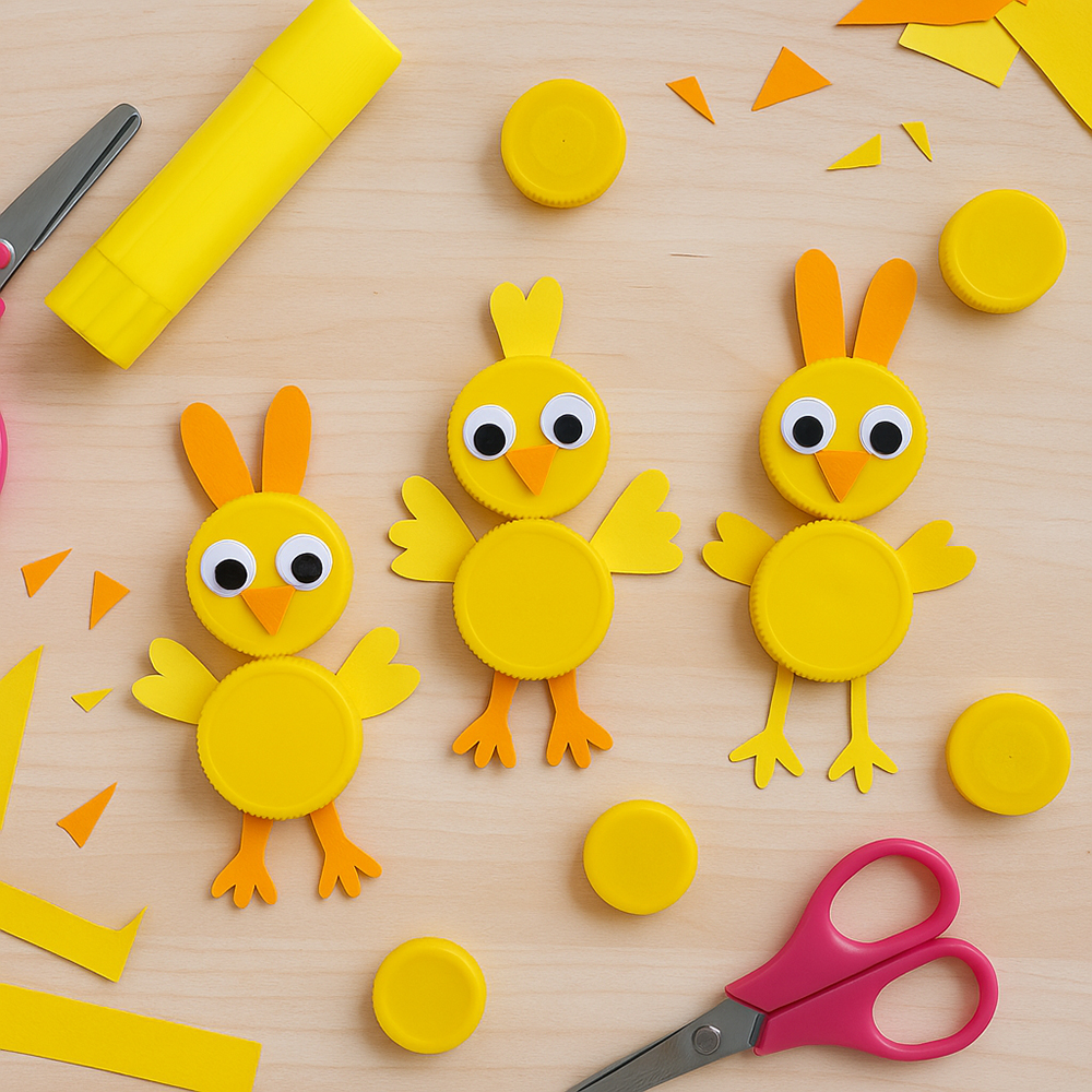 Easter-craft-ideas-caps-chicken