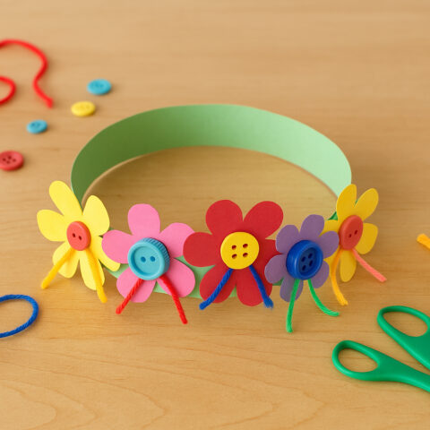 50+ Easy Spring Crafts for Kids - 7 Days of Play