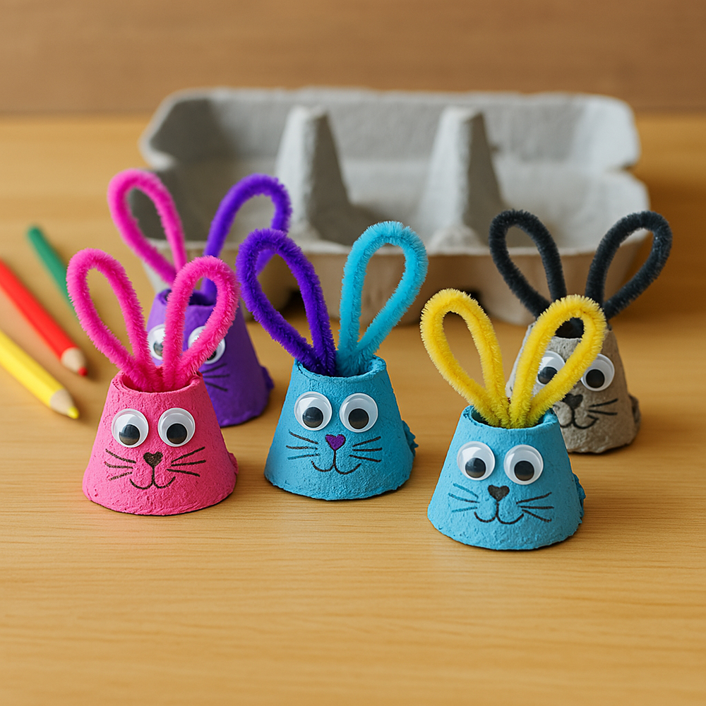 Easter-craft-ideas-egg-carton-bunny-pipe-cleaner