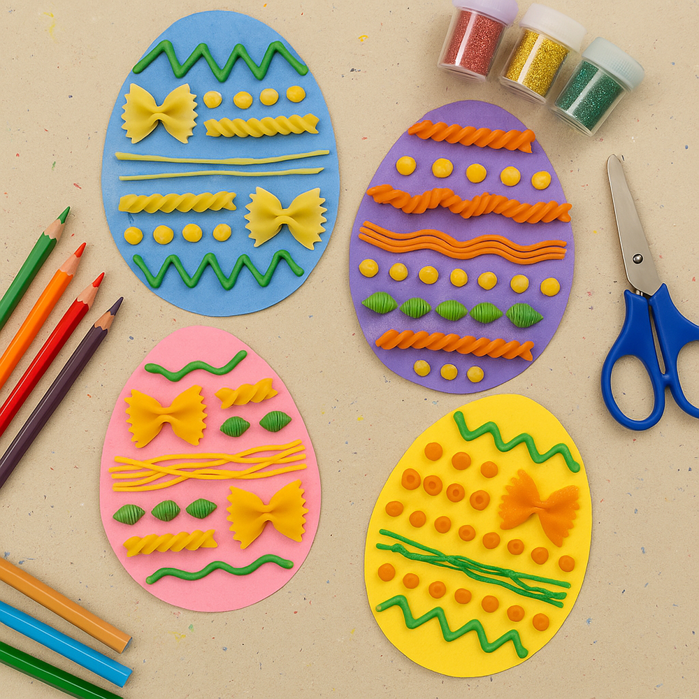 Easter-craft-ideas-egg-pasta
