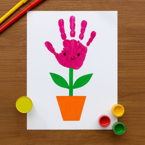 50+ Easy Spring Crafts for Kids - 7 Days of Play