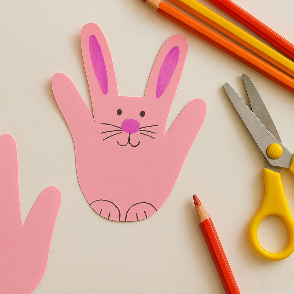 Easter-craft-ideas-handprint-bunny-cutout