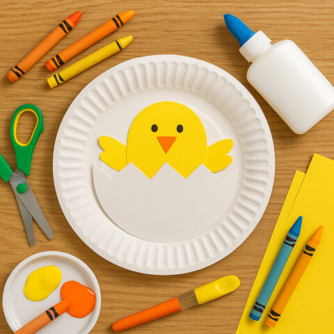 50+ Easy Spring Crafts for Kids - 7 Days of Play