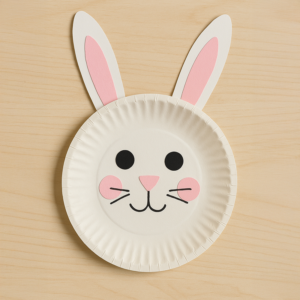 Easter-craft-ideas-rabbit-paper-plate