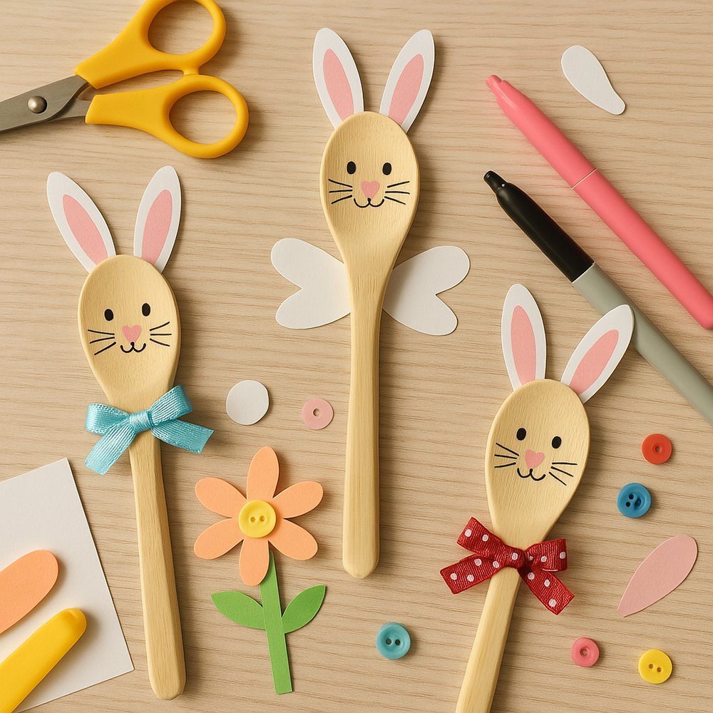 Easter-craft-ideas-spoon-bunny