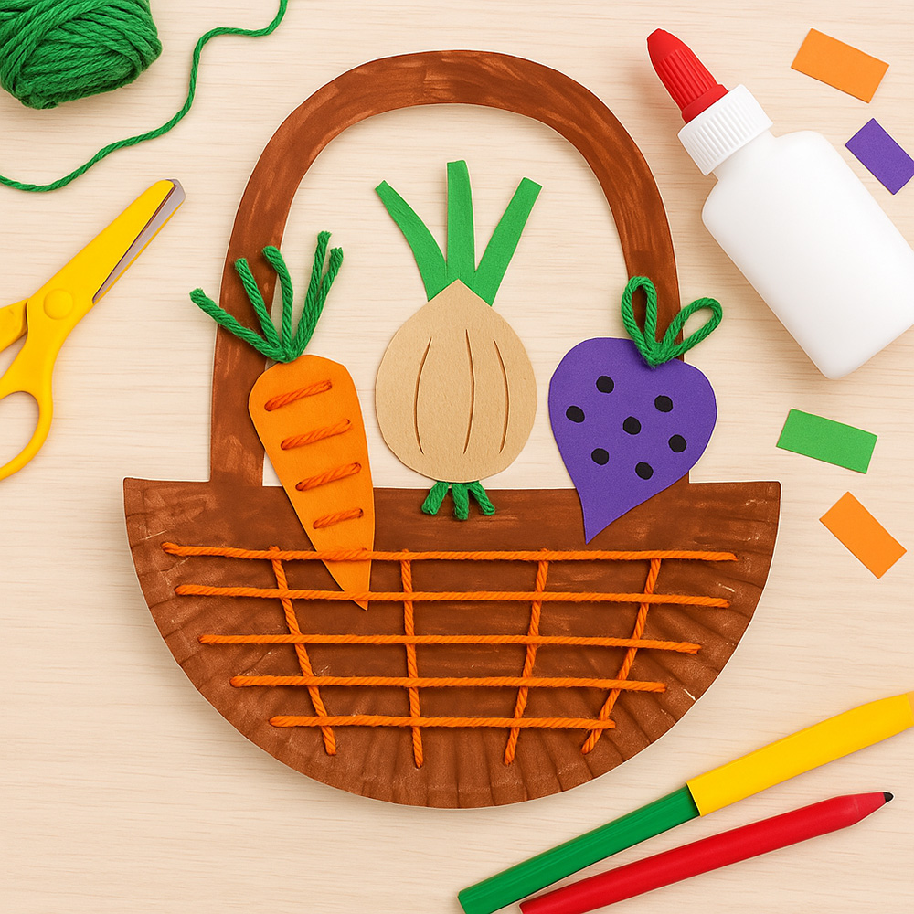 Spring-craft-ideas-basket-paper-pate