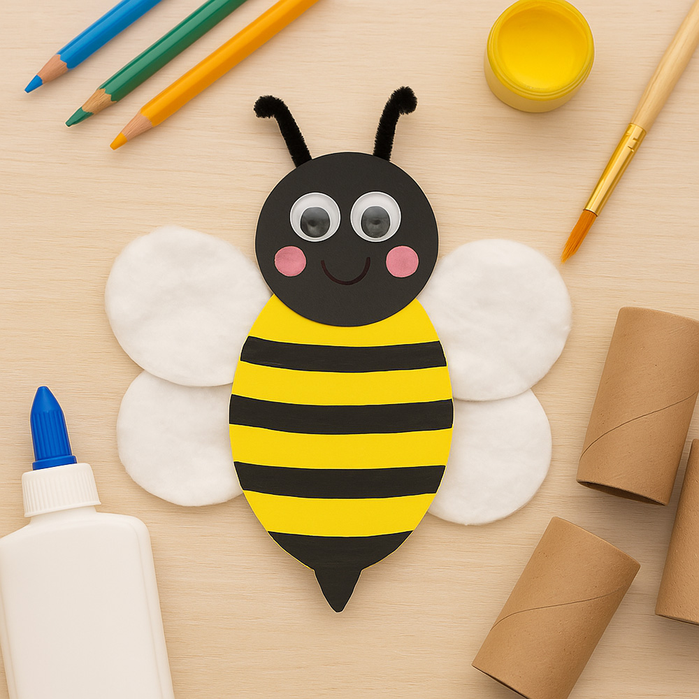 Spring-craft-ideas-bee<br />
