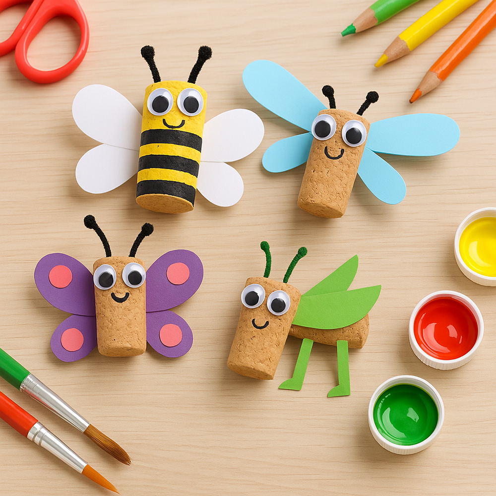 Spring-craft-ideas-cork-insects<br />
