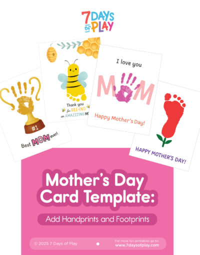 Mother’s Day Card Templates - Printable