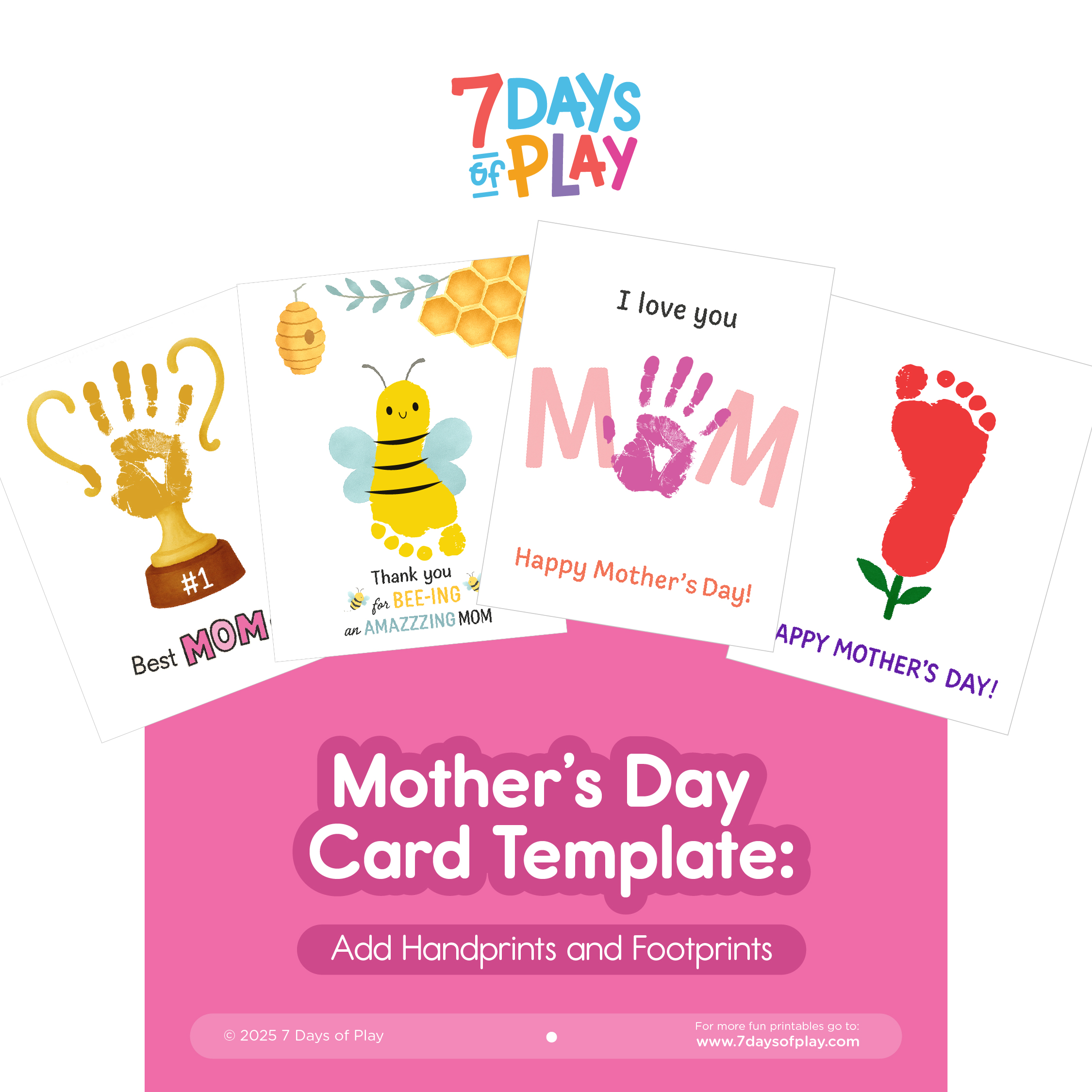 Mother’s Day Card Templates - Printable