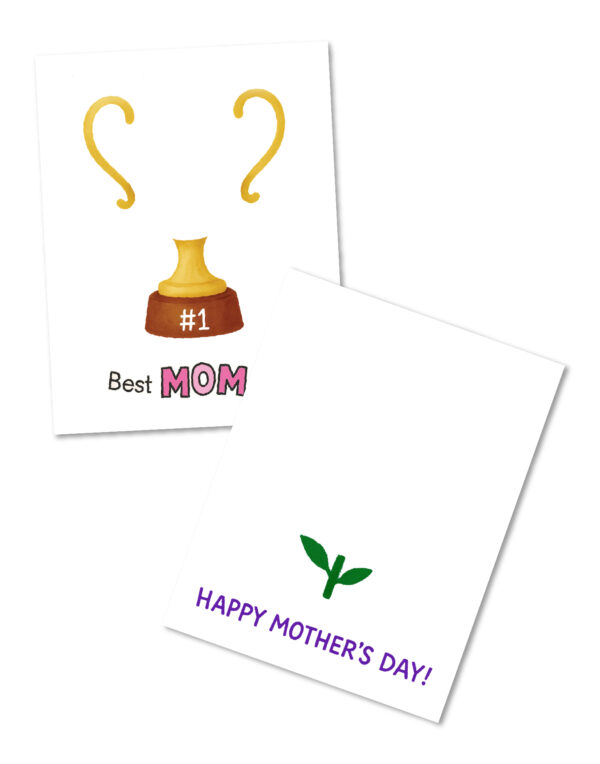 Mother’s Day Card Templates - Printable