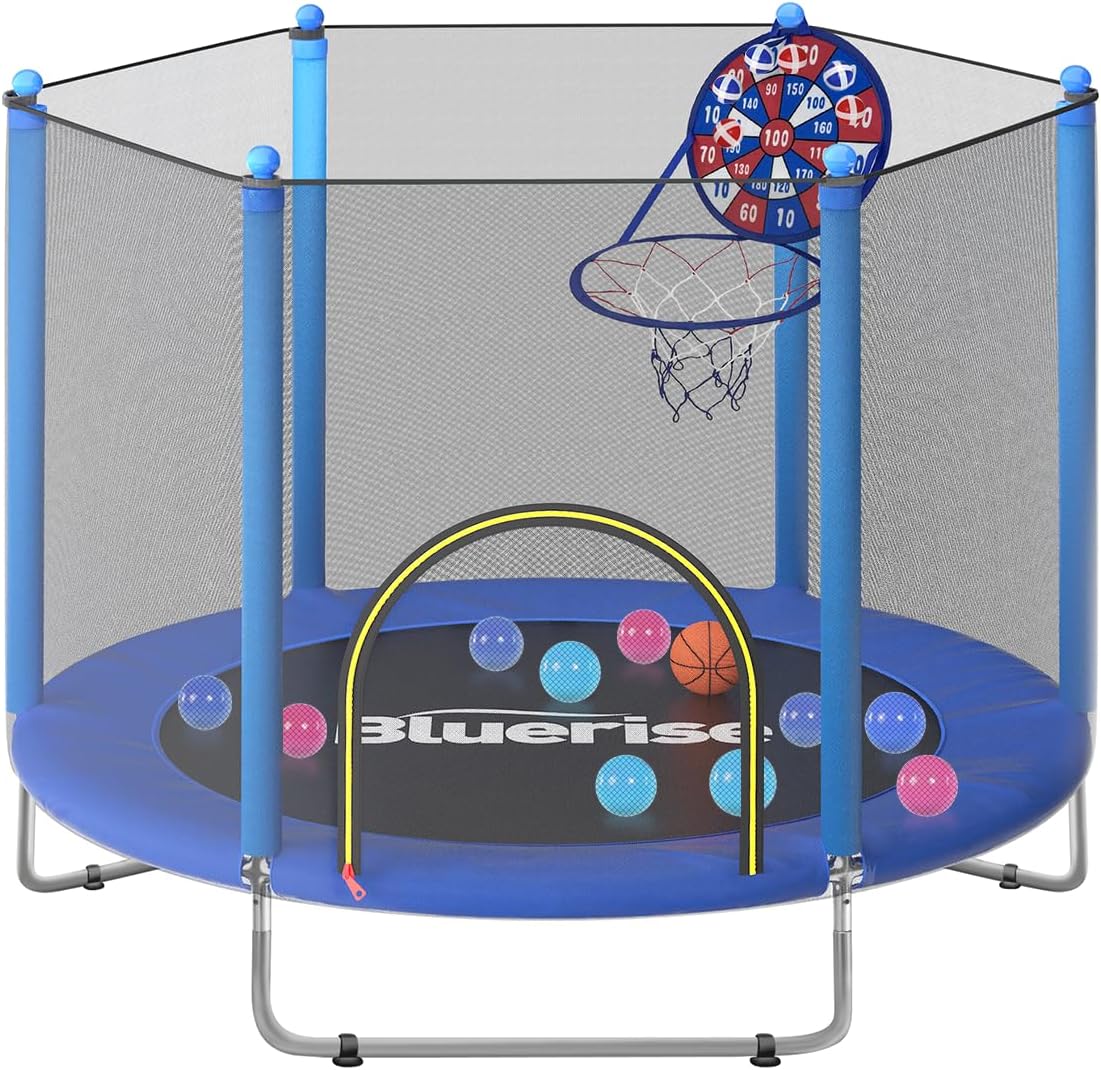 71oDAbga+3L._AC_SL1500_ outdoor play basketball trampoline
