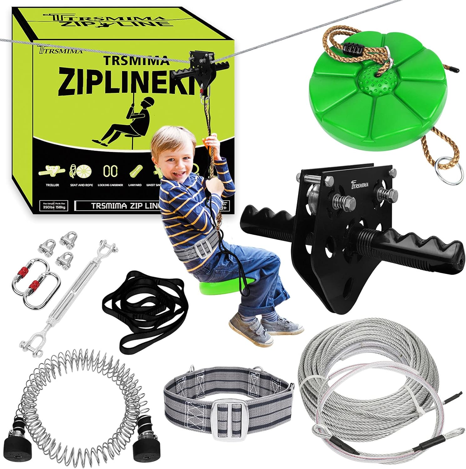 81FC11X1HhL._AC_SL1500_ zip line kit for kids