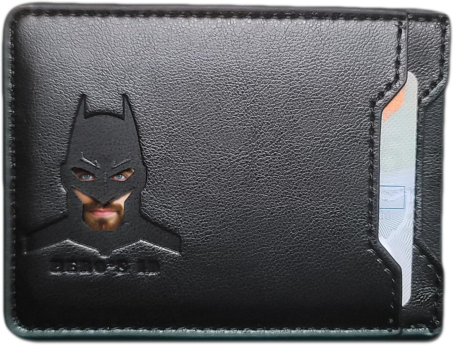 dad gift idea super hero wallet