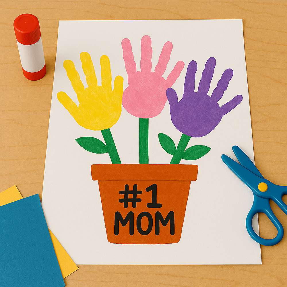 mothers-day-craft-ideas-handprint-flowers