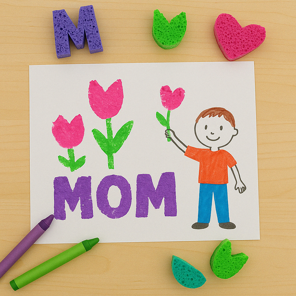 mothers-day-craft-ideas-mom-card-sponge