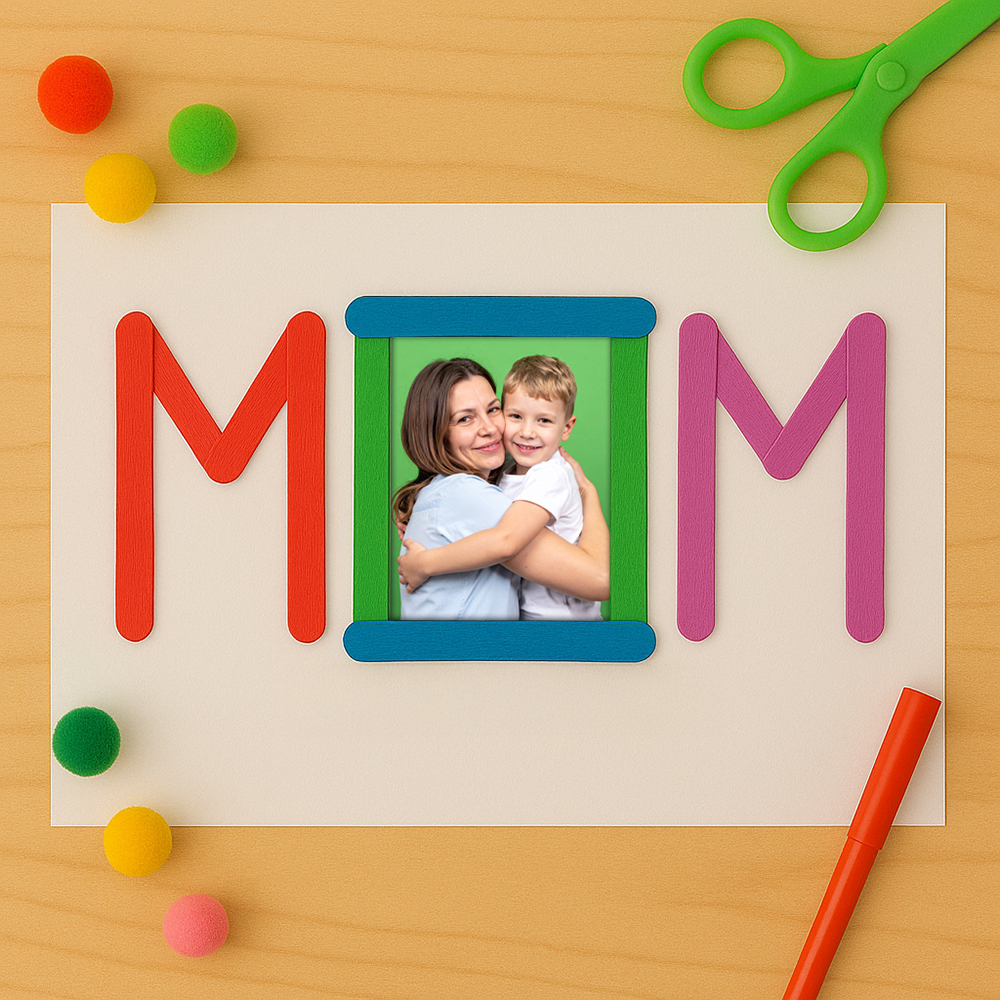 mothers-day-craft-ideas-popsicle-sticks-frame