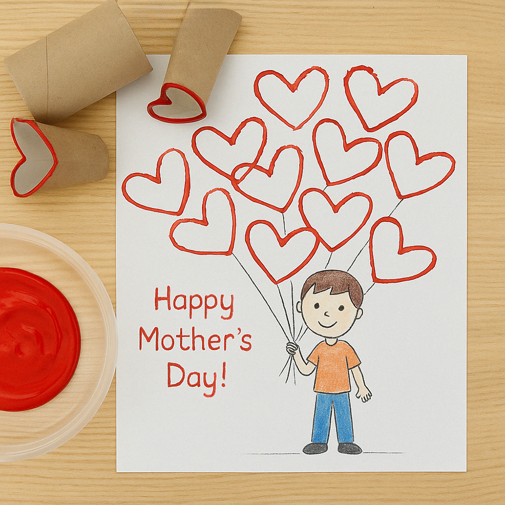 mothers-day-craft-ideas-toilette-paper-tube-hearts