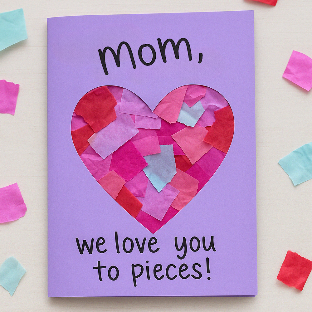 mothers-day-craft-ideas-torn-paper-card-heart