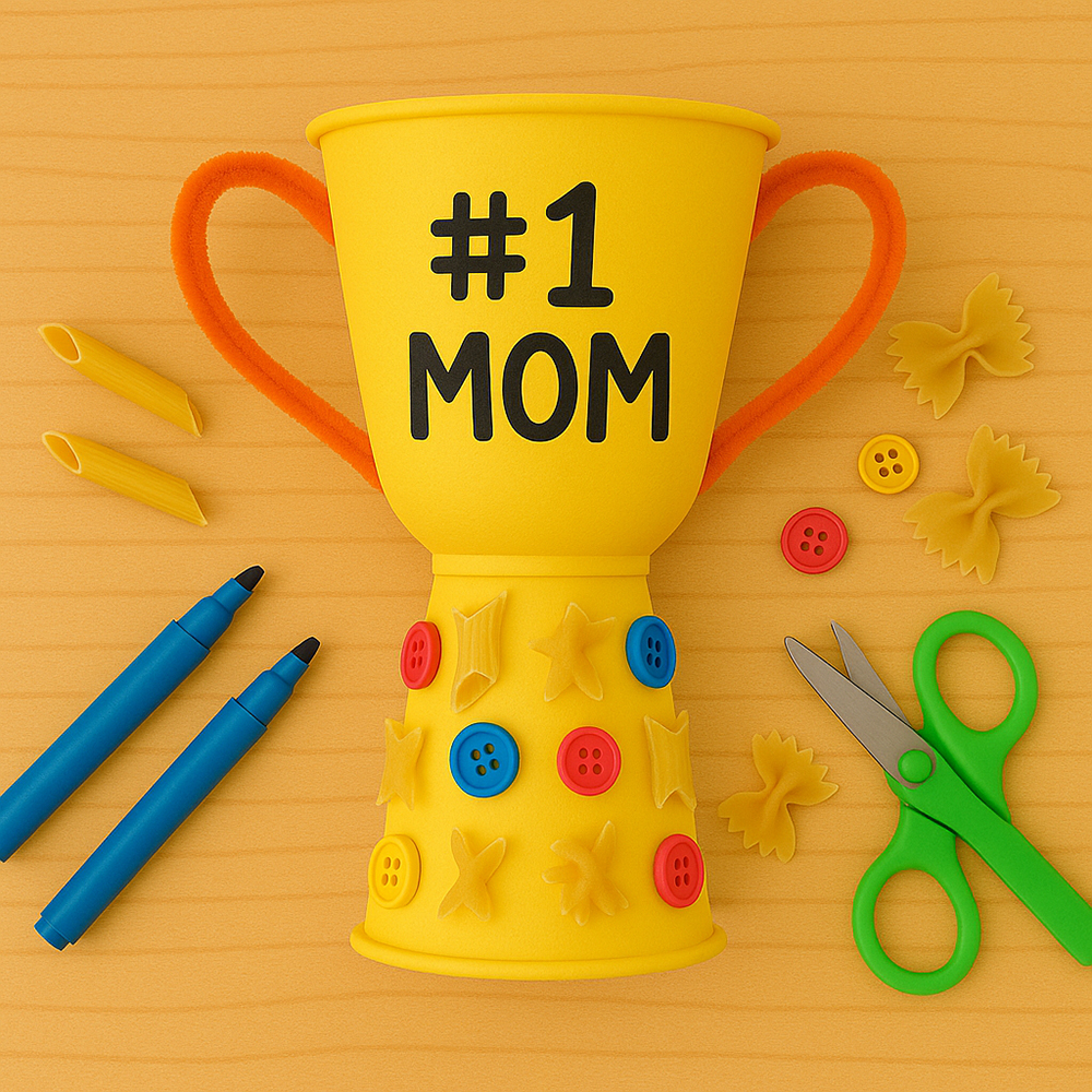 mothers-day-craft-ideas-trophy