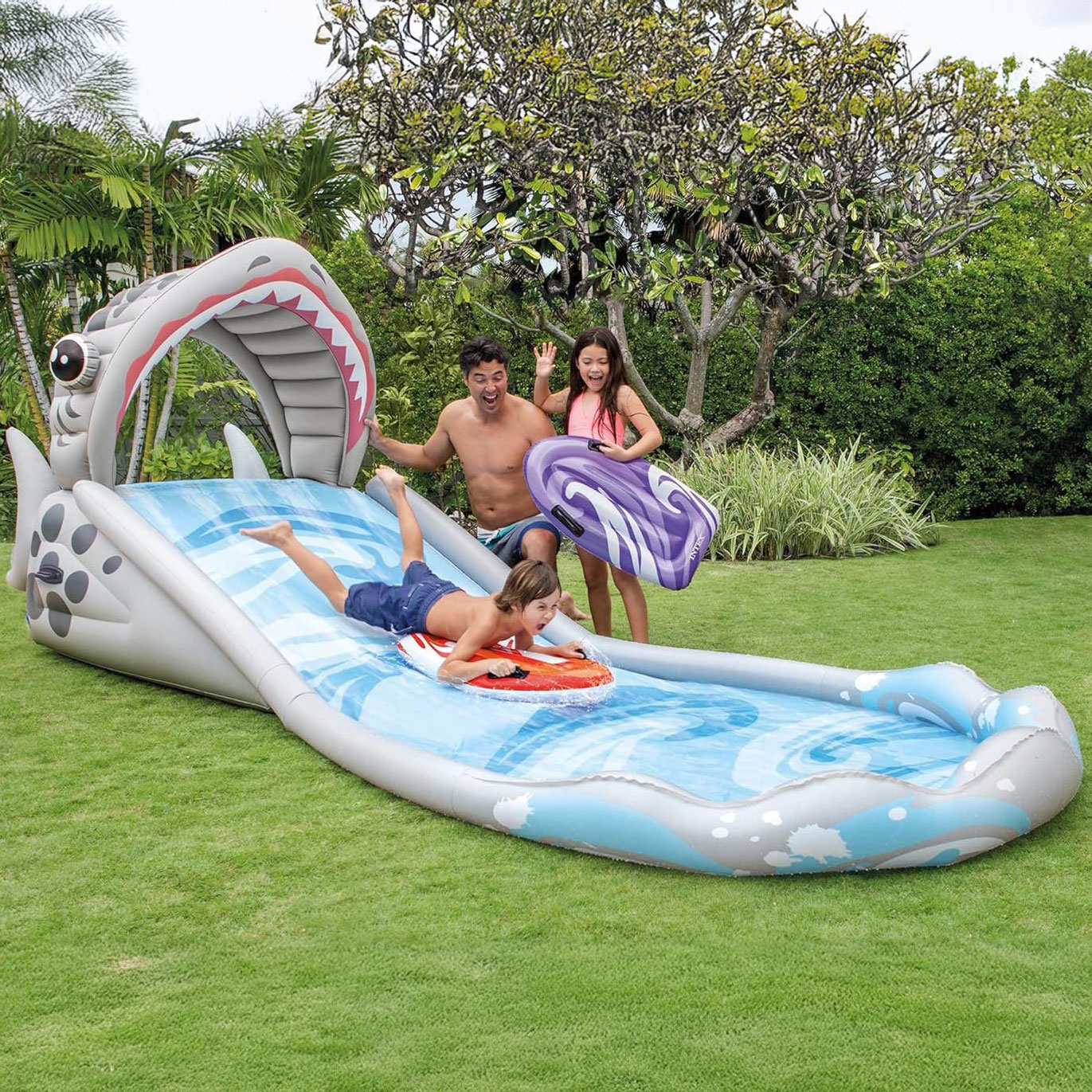 surfandslide surf and slide inflatable outdoor toys