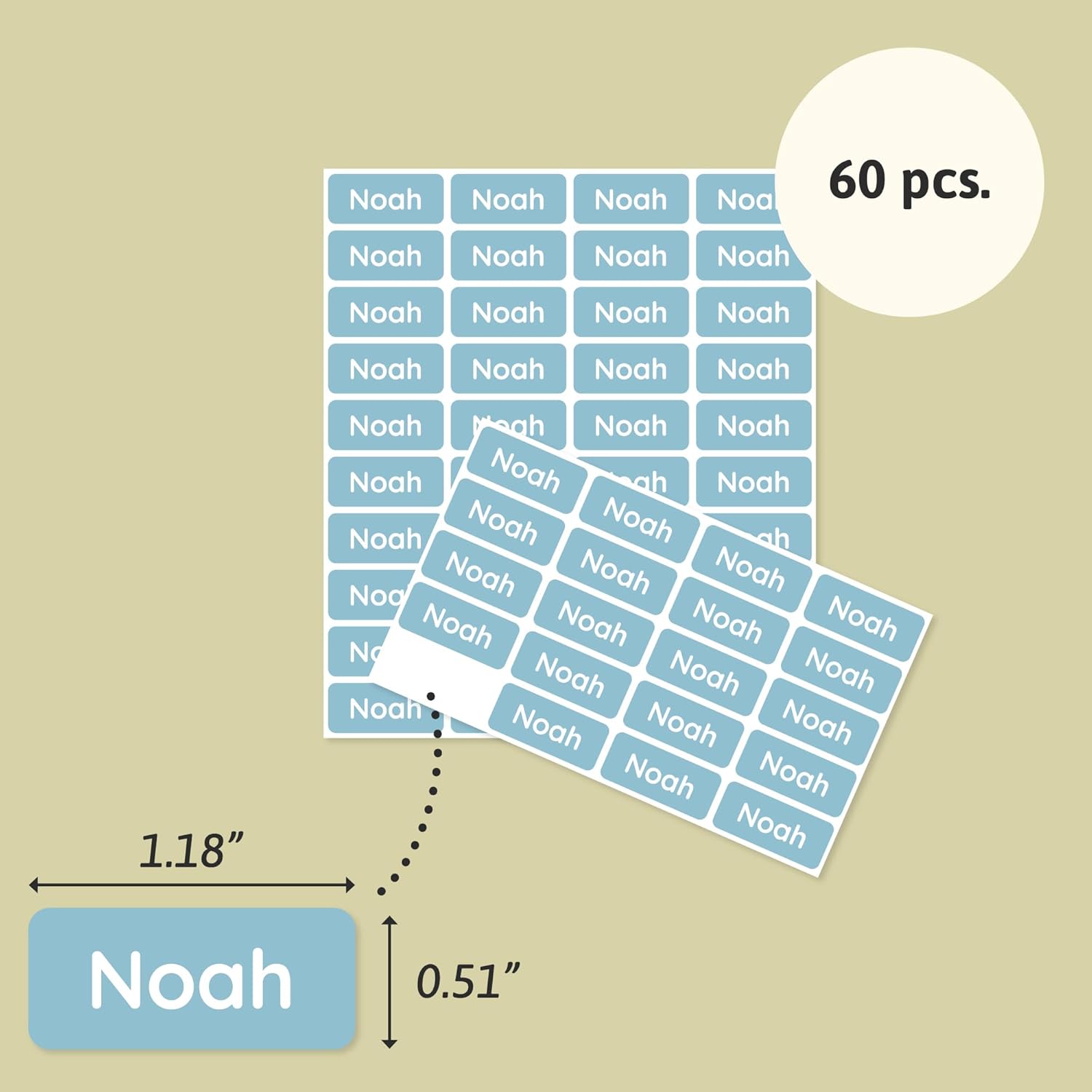 label kids what to pack for camp