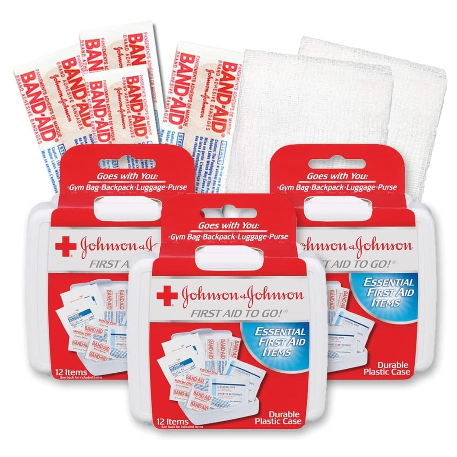mini first aid kit to bring to camp