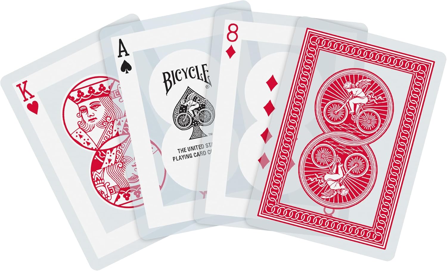 Waterproof deck of cards