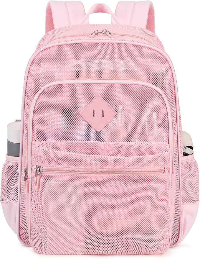 mesh backpack for camp
