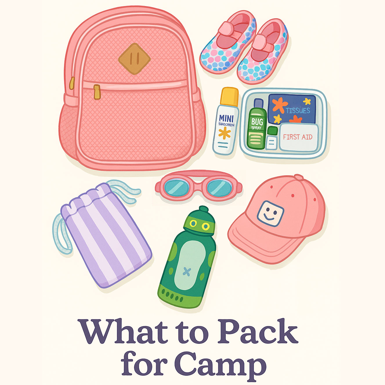 What to Pack for Camp: Day Camp & Sleepaway Essentials