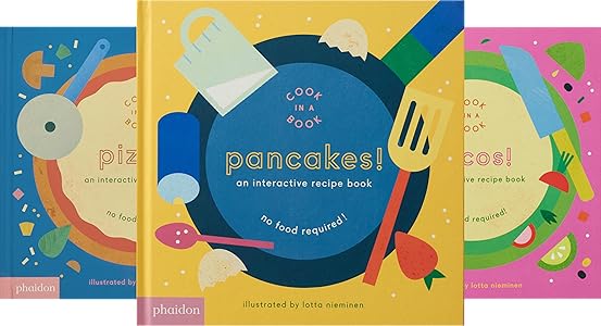 Cook In A Book interactive series