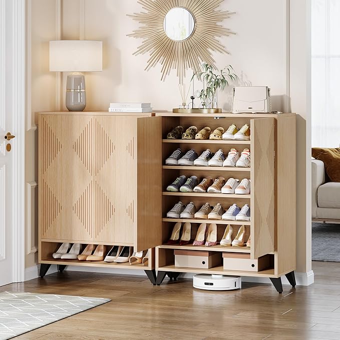shoe organizer cabinet