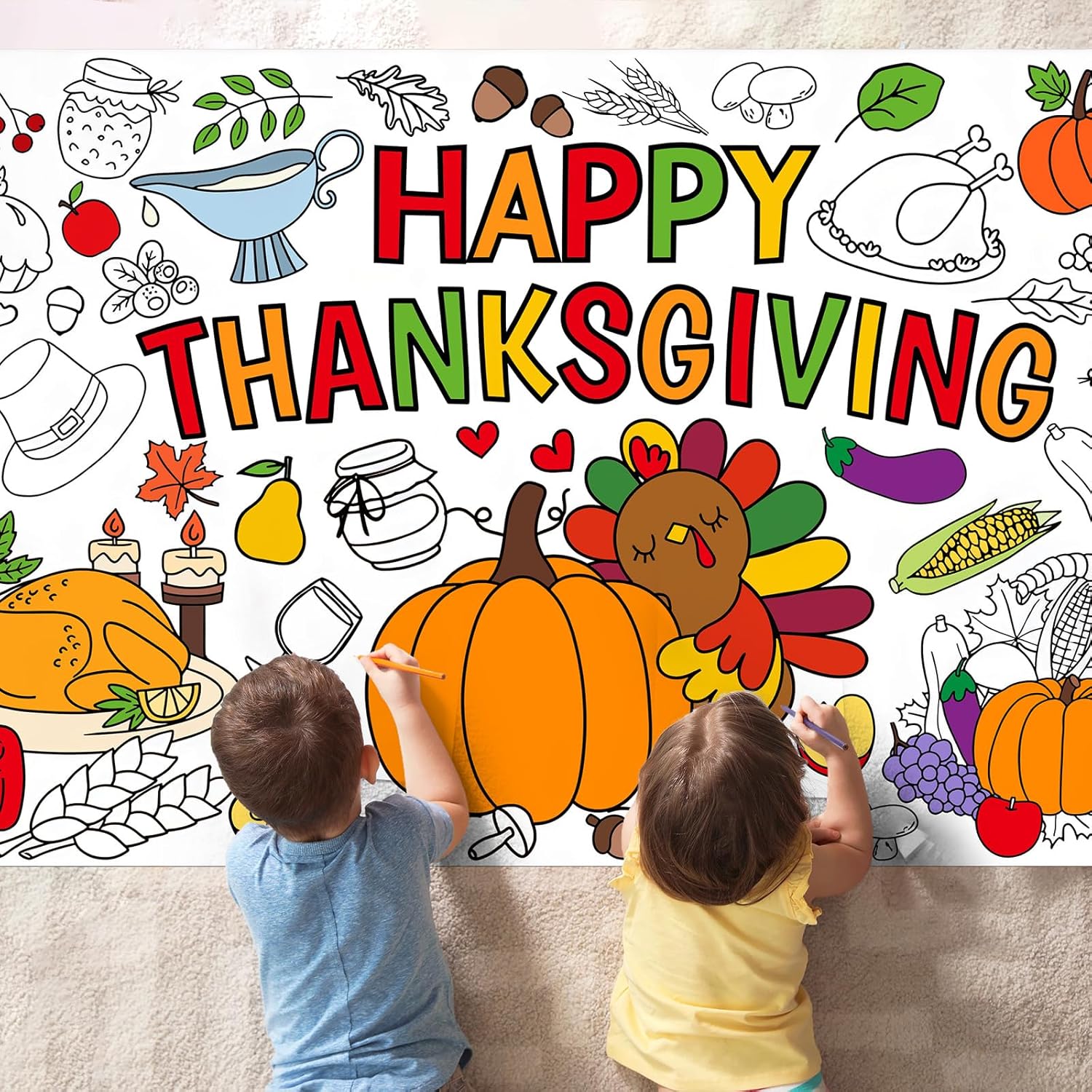 7 days of play thanksgiving printables