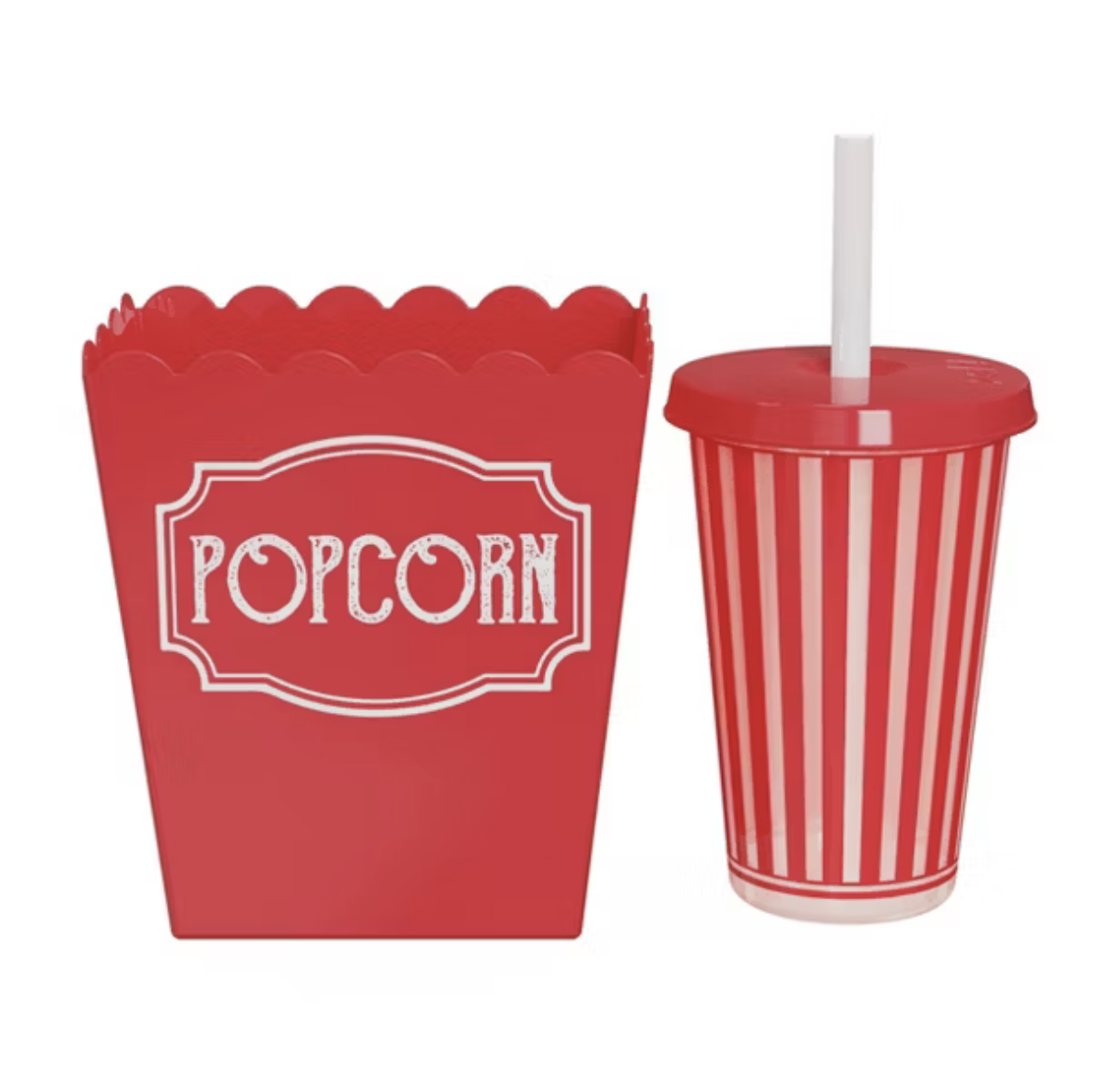 Screenshot 2025-11-22 at 9.13.56 AM holiday themed popcorn and cup with straw set