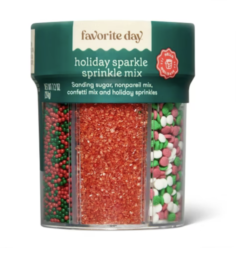 holiday-sprinkle-set holiday sprinkle and candy sets