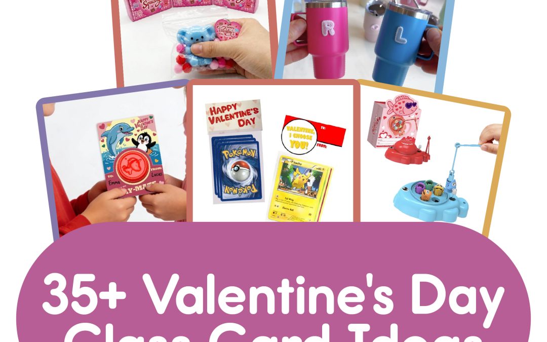 Valentines Day Class Cards That Kids Actually Love