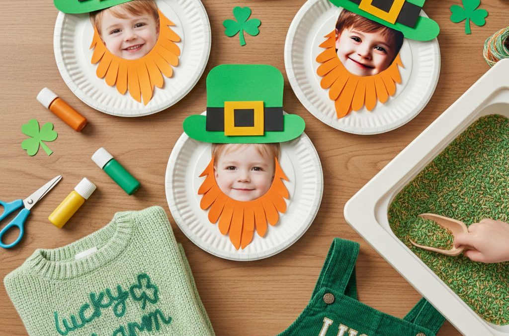 St. Patrick’s Day Ideas for Kids