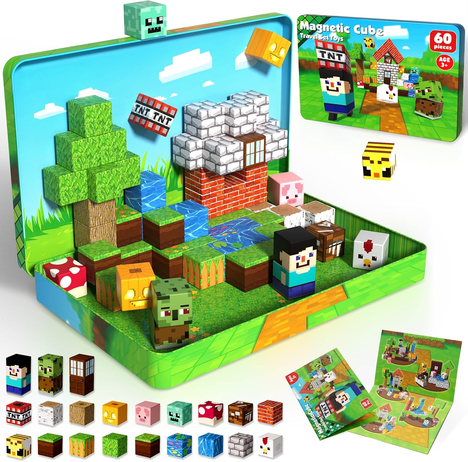 81Drj2ZoM0L._AC_SL1500_ Magnetic Cube Travel Set