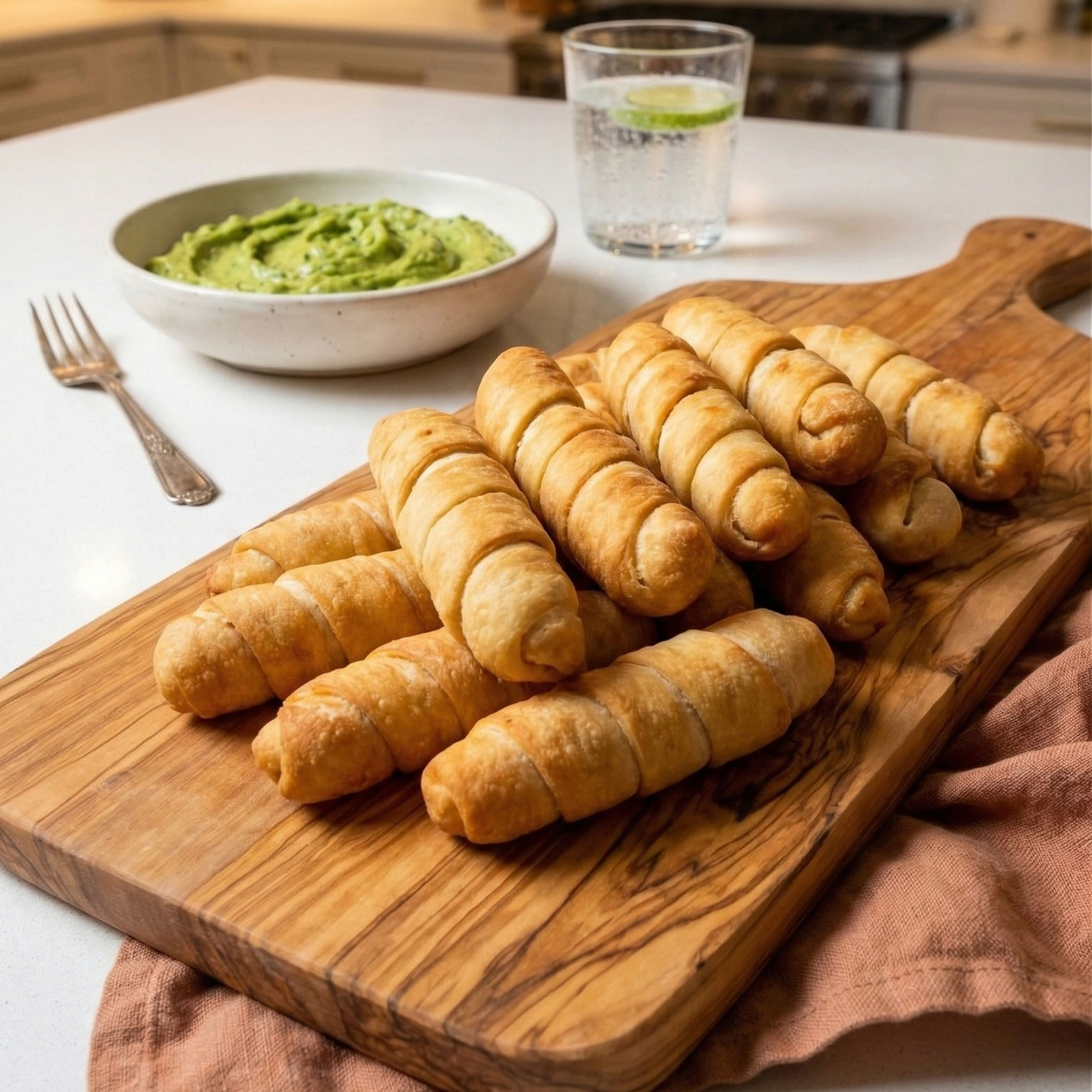 Air Fryer Tequeños, Freeze Ahead and Cook Straight From Frozen