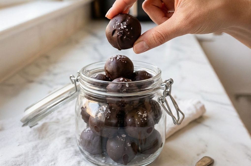 Low sugar high protein snack balls, A Better Sweet Treat for Snack Time