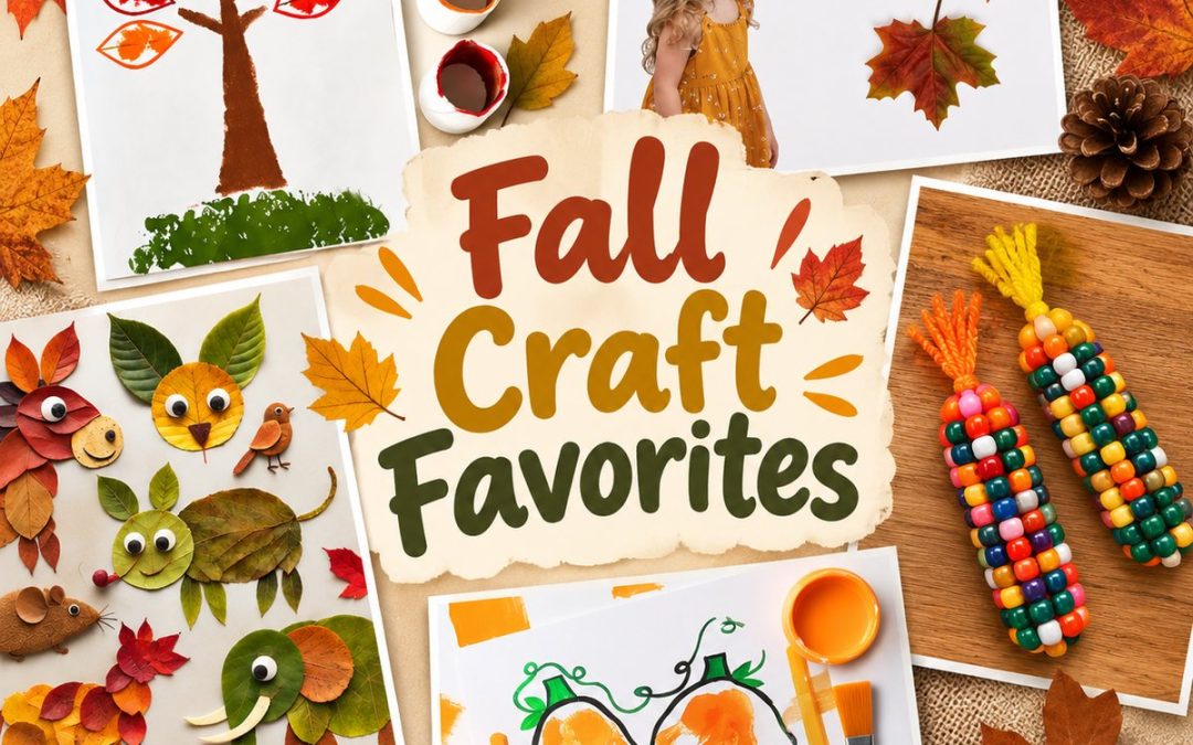 52 Fall Craft Ideas – Create Beautiful Keepsakes This Season