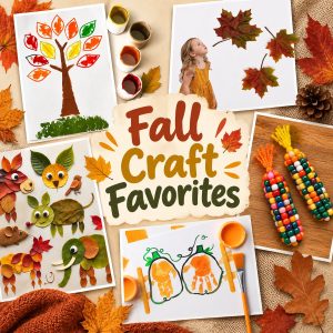 52 Fall Craft Ideas – Create Beautiful Keepsakes This Season
