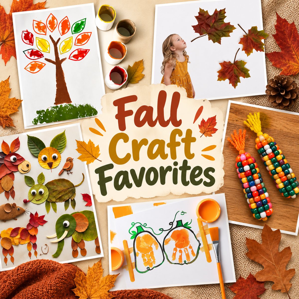 52 Fall Craft Ideas – Create Beautiful Keepsakes This Season
