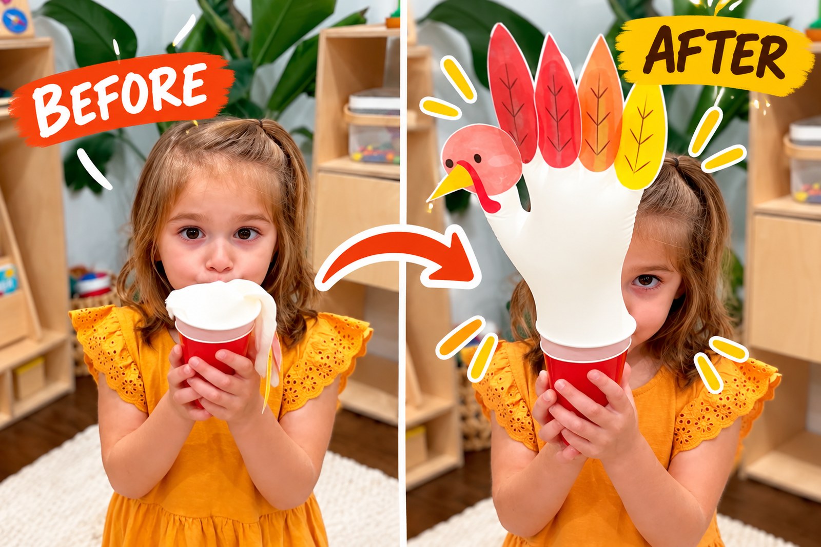 Blow Up a Turkey! Easy Thanksgiving Science Activity for Kids