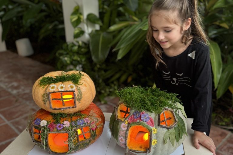 pumpkin craft ideas apple print
