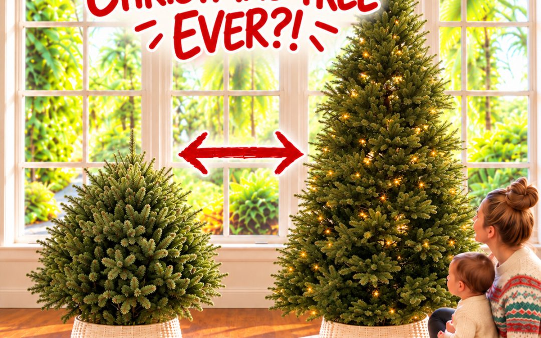 Grow and Stow Christmas Tree: Our Review After 5 Christmases