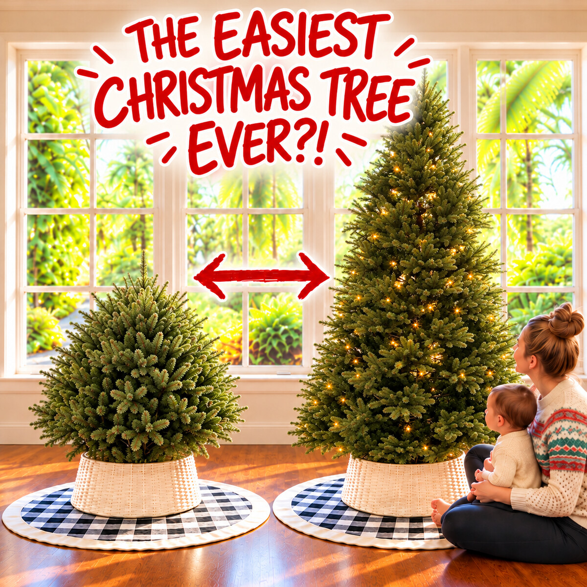 Grow and Stow Christmas Tree: Our Review After 5 Christmases